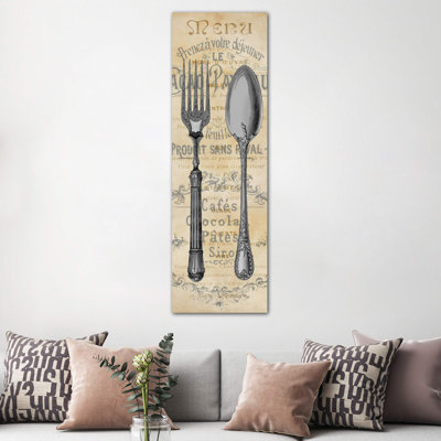 Cuisine I by Deborah Devellier - Wrapped Canvas Panoramic Print