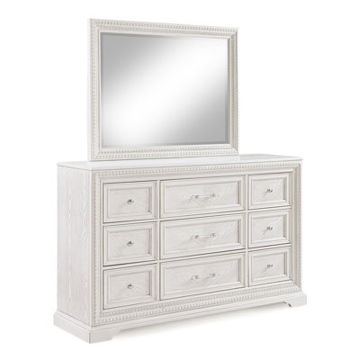 Commode de rangement à 6 tiroirs 1pc
