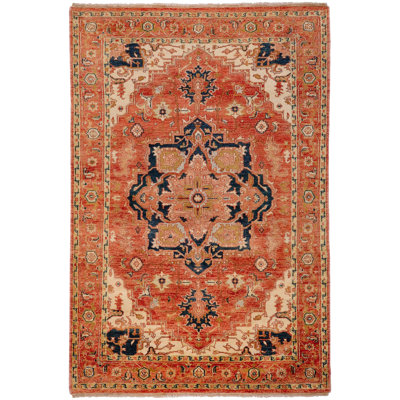 Zeus Wool Geometric Area Rug