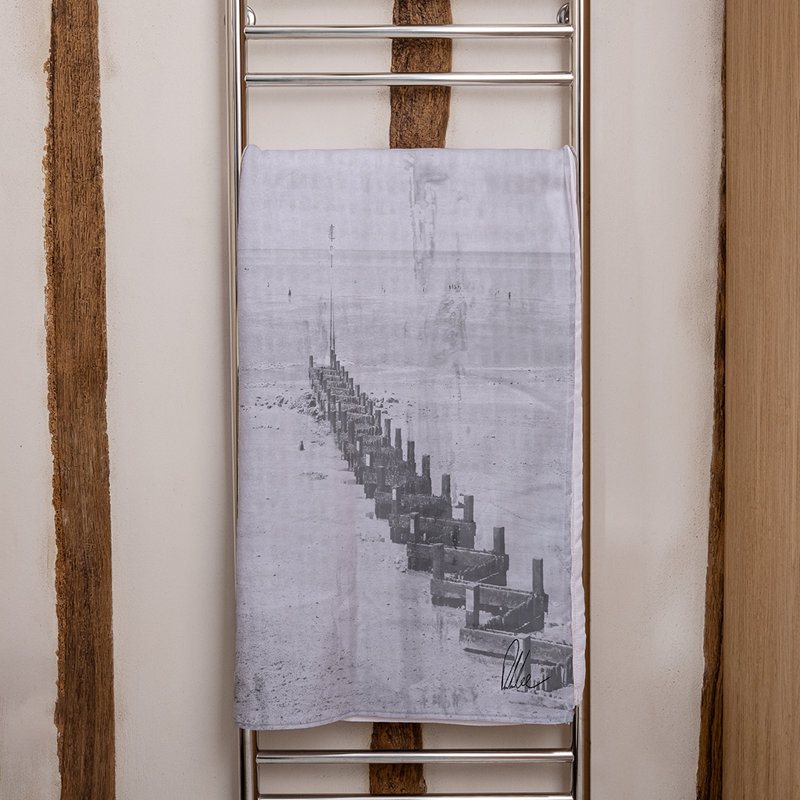 Louisville Midweight Bath Towel, Grey