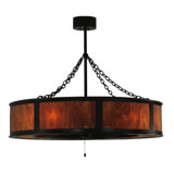 Smythe Craftsman Downrod Ceiling Fan