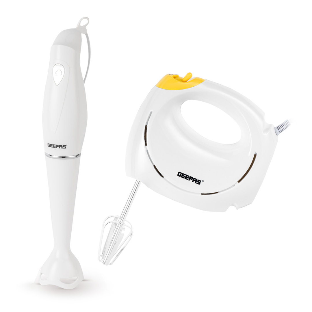 B&Q -  Hand Mixer & Hand Blender Set - Image 7