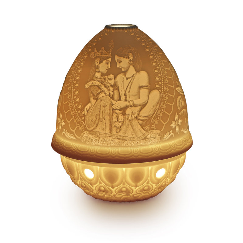 Lithophane d’amour divin