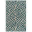 Tapis safari Teal_Unique Loom-204502212