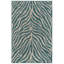 Tapis safari Teal_Unique Loom-204502269