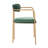Saito 19'' H Upholstered Armchair-379133340