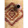 Tapis beige / rouge Oswego