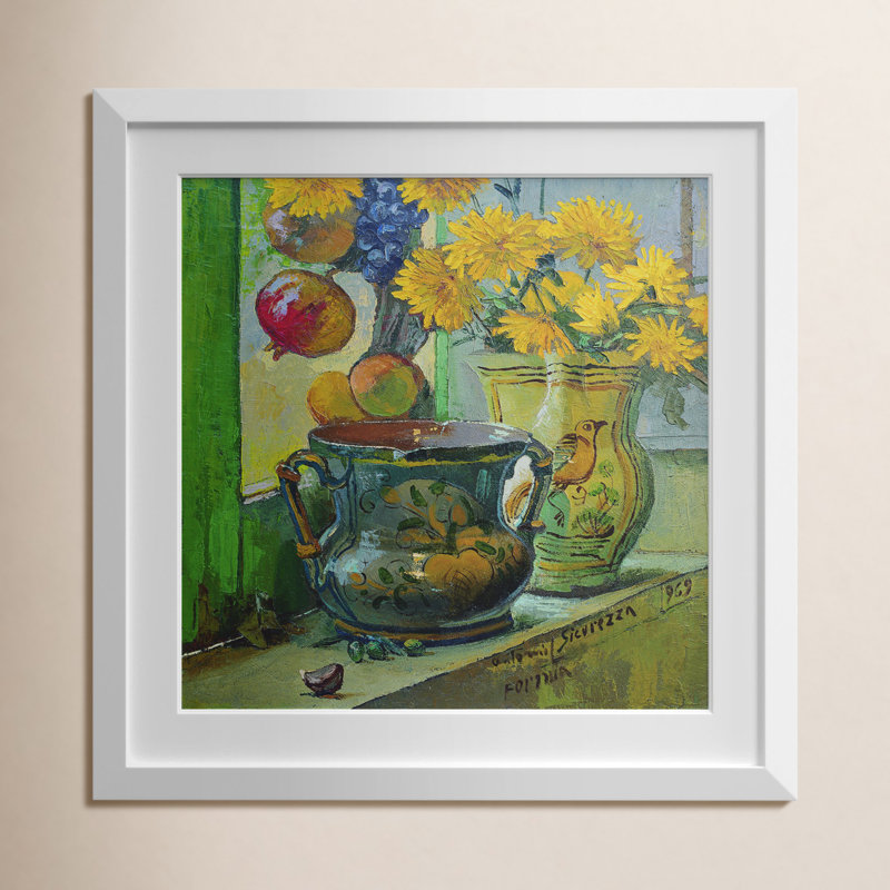 The Window Ledge Giclee Print