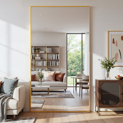 Rectangular Home Full-Length Mirror