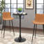 Bralie Bar Table Tall Pedestal Dining Table 60 x 106CM-1369541939