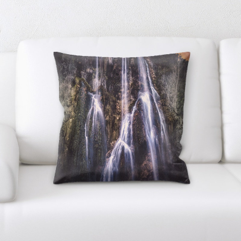 Coussin décoratif Waterfall