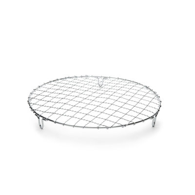 Support de refroidissement Fox Run, fer / chrome, 10 po