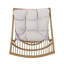 Chaise et table d'appoint Elaine-1301205194