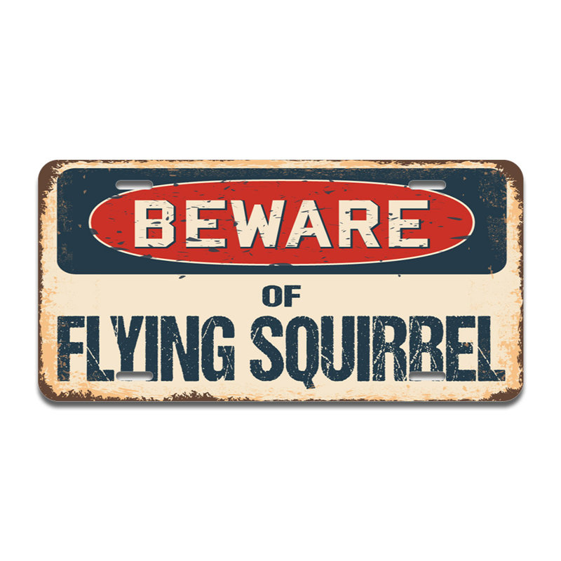 Cadre en aluminium Beware of Flying Squirrel