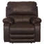 Fauteuil inclinable électrique en cuir Thornton-24676016-24676017
