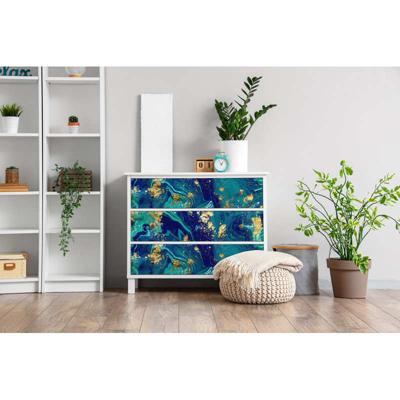 Ranshaw 1m x 50cm Matte Peel & Stick Wallpaper Roll