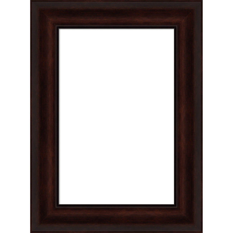 Tablette d'organisation à grain de café brun avec tableau magnétique effaçable à sec, H 23 po x l 17 po