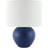 Ceramic Table Lamp with Linen Drum Shade-672147778