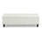 Ottoman Bench With Storage,PU Surface, Rubber Wood Legs, 300 Lbs Capacity（Only Ottoman)-1306867075