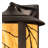 Rustic Lodge Armed Sconce