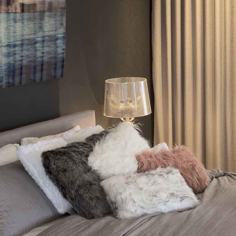 Soham Wool Lumbar Pillow
