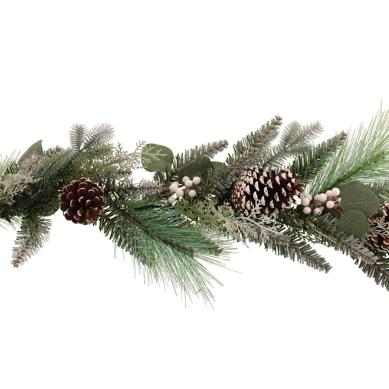 180cm Faux Pinecone Garland