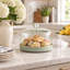 Kammie Tray With Cloche Large Iron Tray