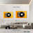 Abarca Retro Yellow Record Player-107965632