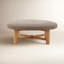 Vinny Round Ottoman-100041862