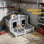 Niche pour chien d'extérieur