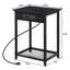 Ensemble de 2 tables d'appoint multiprise + 3 ports USB-964142880