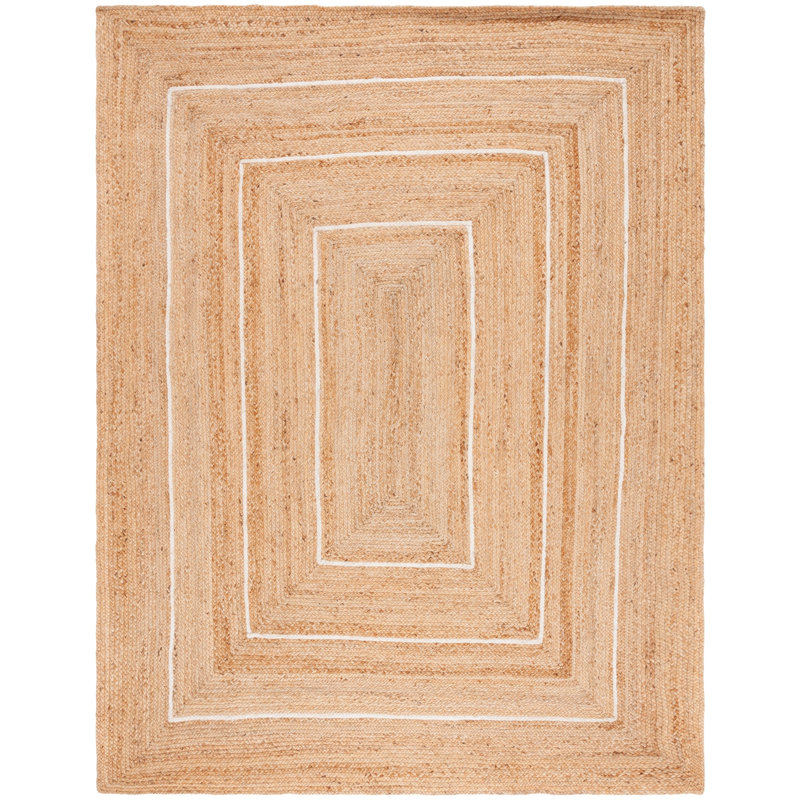Selinger Natural Fiber Flatweave Jute Rug, Rectangle 8' x 10'