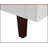 74.4'' Faux Leather Square Arm Sofa Bed-1973282069-1983379835