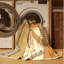 Tapis oriental classique brun / beige lavable à la machine Ulster Thoth-977307456