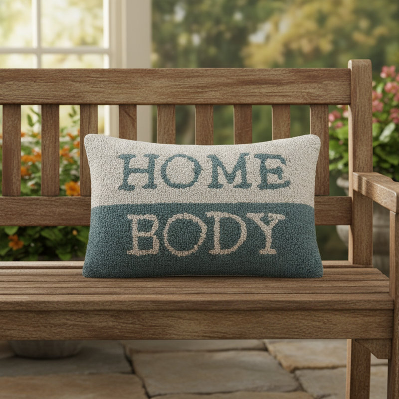 Coussin Homebody 18 po x 13 po