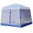 Z-Shade Blue Polyester Screen