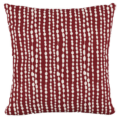  Square Cotton Pillow Cover & Insert