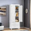 Armoire de salle de bain autoportante à deux tiroirs Rivertown-1827321324