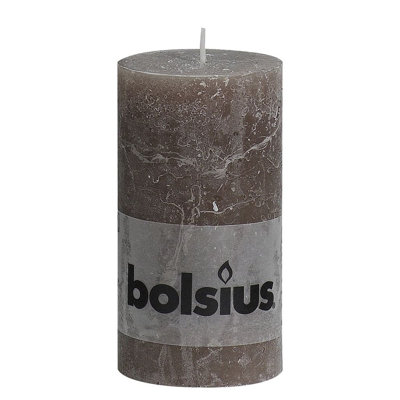Bolsius Rustic Pillar Candle