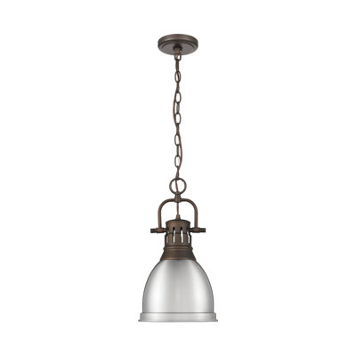 Luminaire suspendu 1 lumière avec chaîne Cajoux