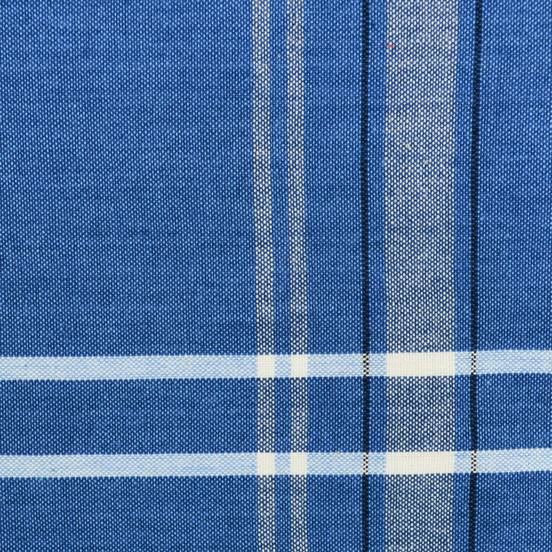 Shelton 100% Cotton Tablecloth, 84" L x 60" W, Blue