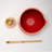 Matcha Set "Coral" Porcelain Latte Bowl - Whisk and Spout