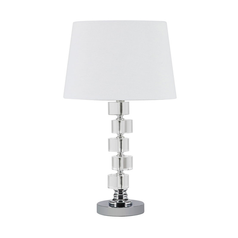 Lampe de table 20 po Crystal
