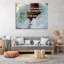 Toile tendue Breakwater Bay par Robert H. Schuller: «Les temps difficiles ne durent jamais, mais les gens durs-1216237921