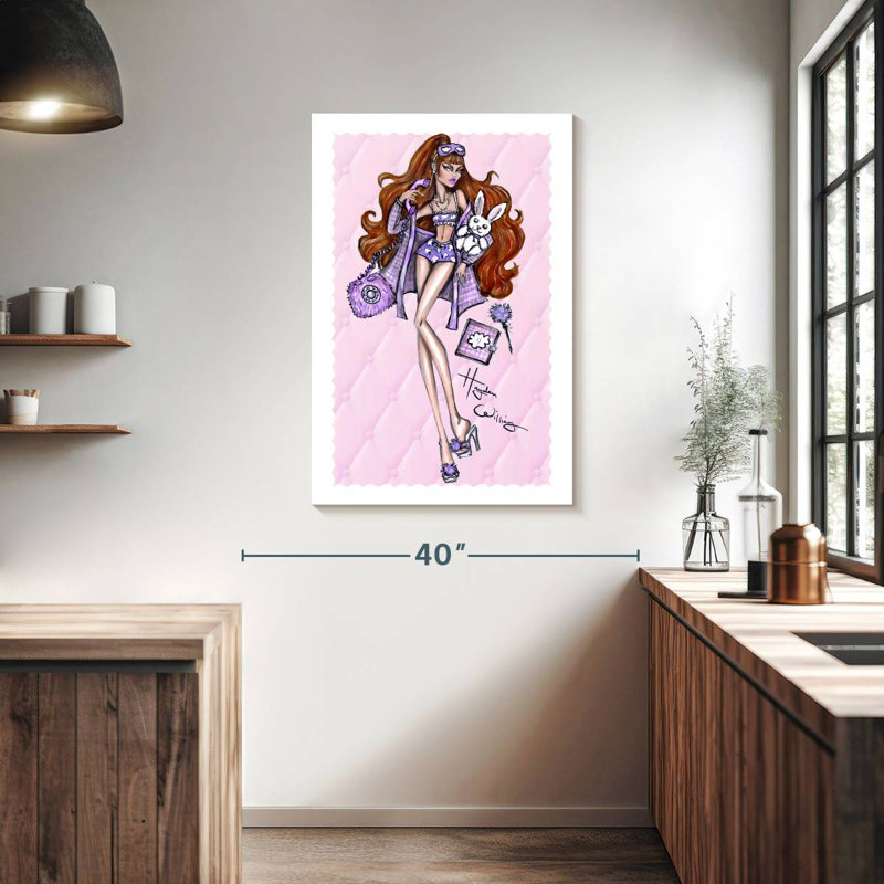 Shuttleworth Chic Sweet Dreams III, 39" H x 26" W