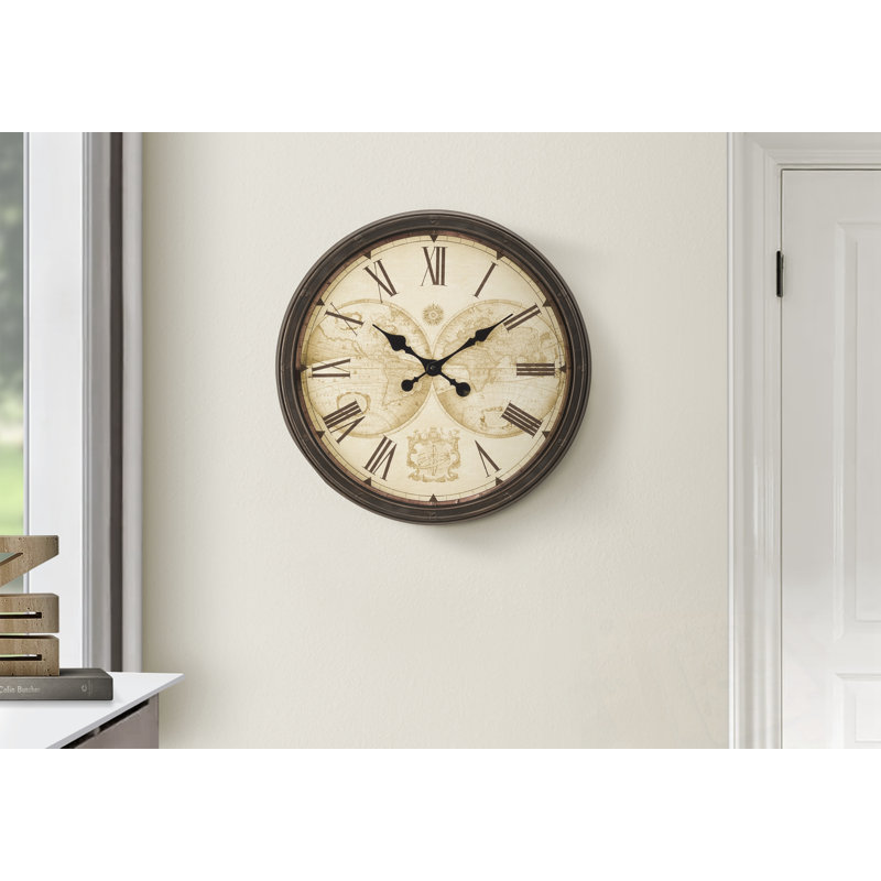 Round Shape Wall Clock