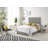 Pleasanton Linen Divan Bed Set with Sprung Memory Foam Mattress and Headboard-967324746-967597559-967324748