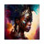 Powerful African Warrior Woman IV-1971981648-1971981652
