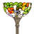 Longford 67'' Bronze Torchiere Floor Lamp Floor Lamp Set