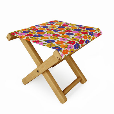 Tabouret de camping pliant